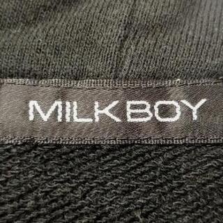 MILKBOY ミルクボーイ 前開き パーカー コートの画像