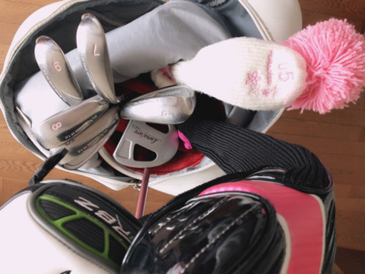 レディース　ゴルフクラブセット