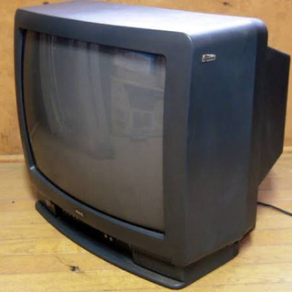 【ジャンク】NEC 20インチブラウン管テレビ（お礼付き）
