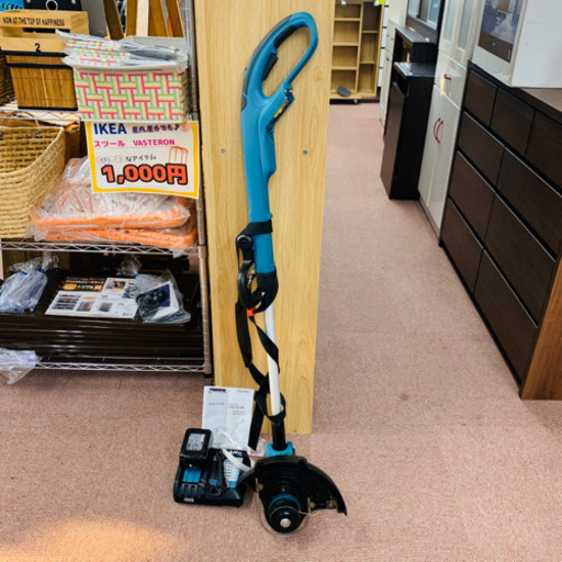 ★makita 充電式　草刈機