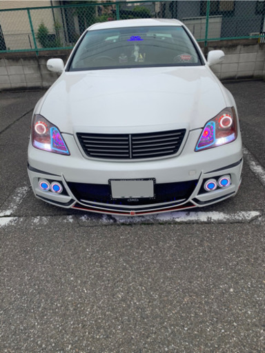 18クラウン　ワンオフ　マフラー　4本出し　値下げ❗️