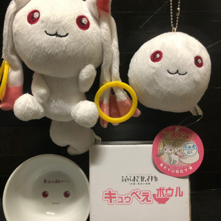 まどマギ　キュウべえマスコット＆ボウルセット