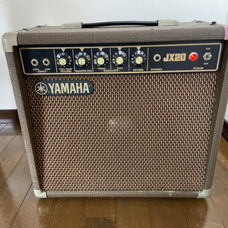 ヤマハ　JX20 アンプ　音出ます