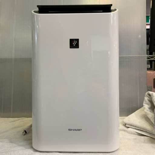 SHARP CV-F120-W 衣類乾燥除湿機 プラズマクラスター搭載