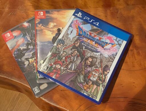 【中古品】PS4 Pro 1TB&任天堂SWITCH