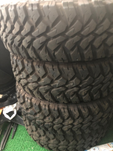 マキシスマッドタイヤ 9.5分山！245/70R16