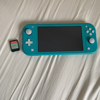 Nintendo Switch Lite ターコイズ 本体 あつ森ソフトセット