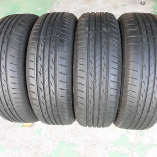発送OKバリ山★195/65R15★ブリジストン ４本　D-17