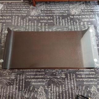 【美品】ガラステーブル