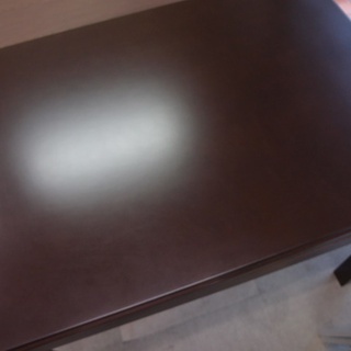 中古　美品　■山善　YAMAZEN  家具調こたつ　　ダイニング　こたつ■　の画像