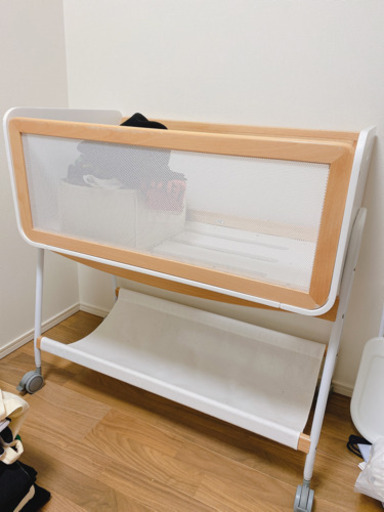 大和屋　リリワゴン　ベビーベッド　ベビー用品