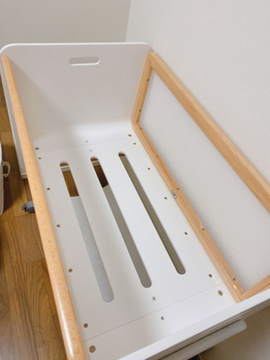 大和屋　リリワゴン　ベビーベッド　ベビー用品