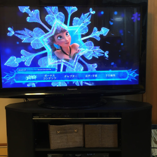 Panasonic VIERA46型フルハイビジョンプラズマテレビ  TH-P46S2