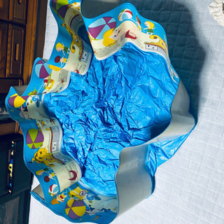 子供用プールの画像