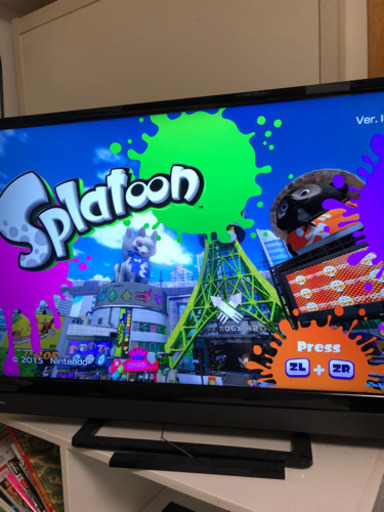 wii u スプラトゥーン &  2DS  セット！