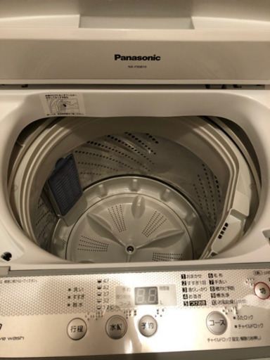 2017年式　パナソニック洗濯機　