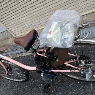 Panasonic ViVi DX 26吋電動アシスト自転車 8.0Ahバッテリー+充電器+