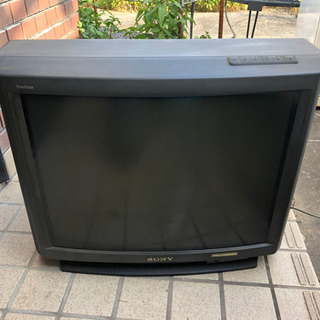 【引取限定】SONY25型ブラウン管テレビ　KV-K25MF1J
