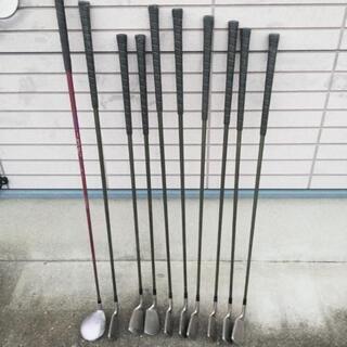 ゴルフクラブ (Mizuno) １０本セット