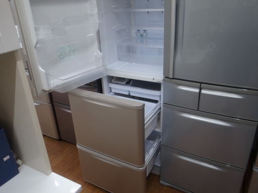 シャープ 350L冷蔵庫 SJ-WA35X 2013年製【モノ市場東浦店】41