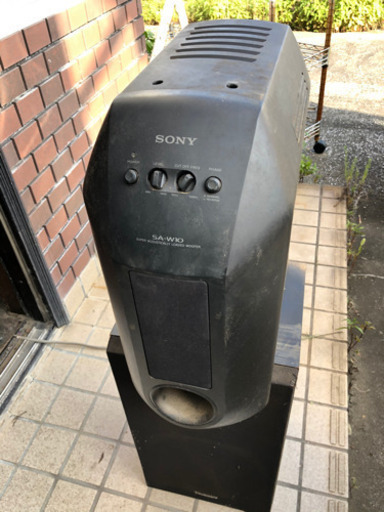 SONY SA-W10 ACTIVE SUPER WOOFER アクティブスーパーウーハー　スピーカー