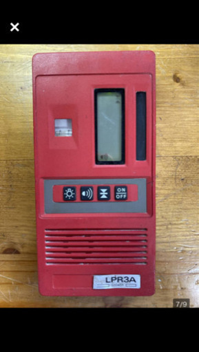 美品‼️SOKIA LP3A受光器LPR3A2台セット
