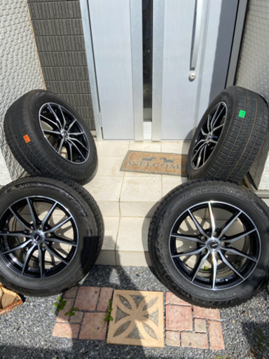 ブリジストン　ブリザック vrx2 30ヴェルファイアで使用