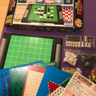ダブルクインテット10種類のゲームができる