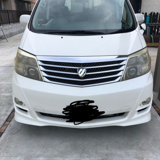 アルファード　2006年式　車検有り