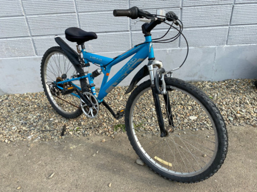 ☆HEAD.マウンテンバイク26インチ.Shimano18段ギア☆USEDバイク☆レジャーシーズンにぴったりです^_^