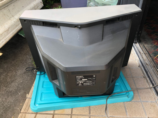 三菱ブラウン管カラーテレビ28T-D101Sジャンク前提 (おはる) 五井の