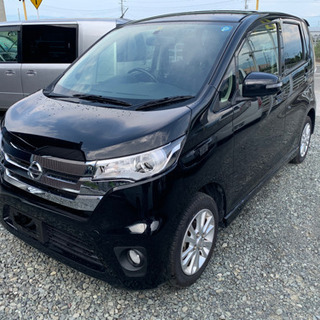 H25年　日産　デイズ　ハイウェイスター　98300km