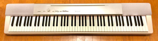 【CASIO】88鍵盤 電子ピアノ Privia PX-150WE