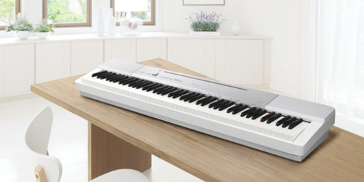 【CASIO】88鍵盤 電子ピアノ Privia PX-150WE