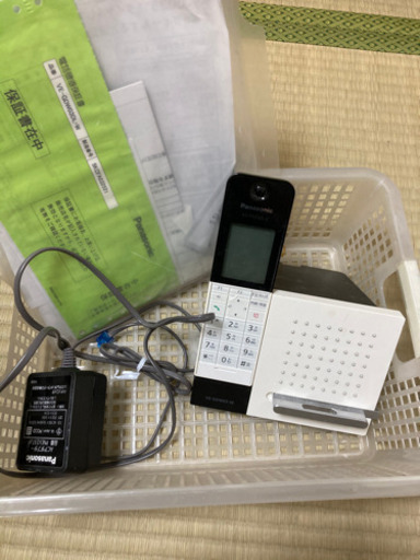 パナソニック　電話機　スマホ対応　VE-GDW03DL