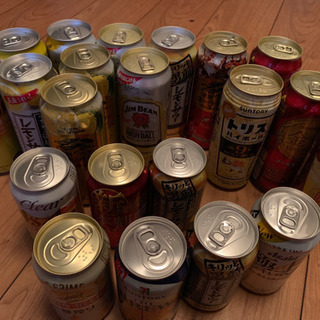 発泡酒ハイボール類 350ml 500ml まとめて30本 + オマケ