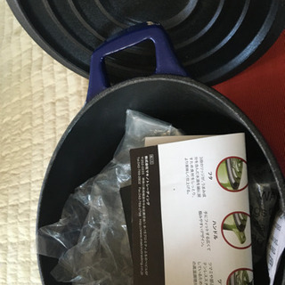 定価1万円超え　新品未使用　鍋　la cuisineの画像
