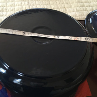 定価1万円超え　新品未使用　鍋　la cuisineの画像