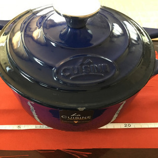 定価1万円超え　新品未使用　鍋　la cuisineの画像