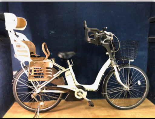 子供乗せ電動自転車  早い者勝ち！