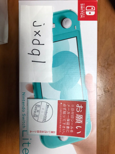 任天堂　Switchライト