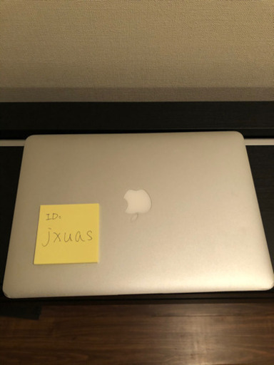 MAC Air 2012版　通常操作できます！