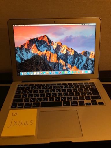 MAC Air 2012版　通常操作できます！