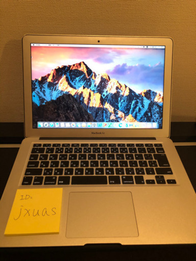 MAC Air 2012版　通常操作できます！