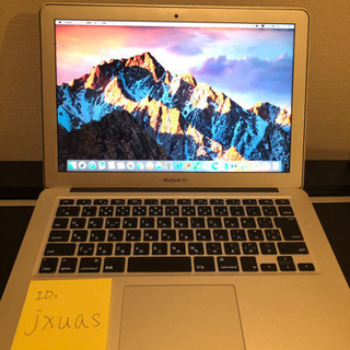 MAC Air 2012版　通常操作できます！