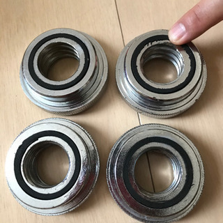 取引中】ファイティングロード 可変式ラバーダンベル30kg×2＆Wシャフト