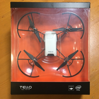 Tello テロー 小型ドローン スマホ連携 DJI