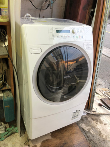 三洋　乾燥付，全自動ドラム洗濯機