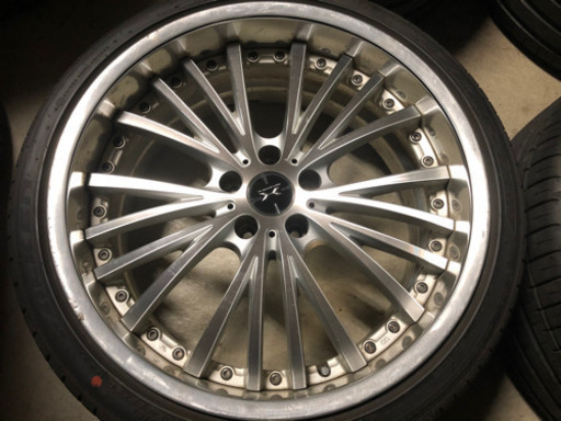 245/35ZR20ホイール付き　ウェッズ　マーベリック