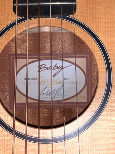 テイラー　ベイビーテイラー　BT1 NAT